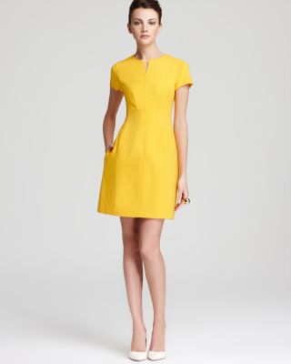 Yellow Dress Sleeves